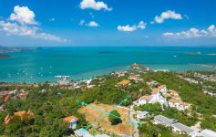 6,212 sqm of Prime Hilltop Sea View Land, Plai Laem